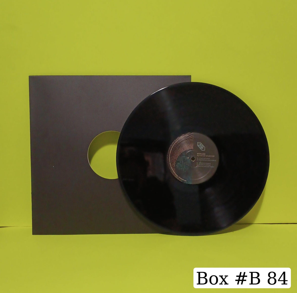 Exilles  - Rings of Chaos E.P. (Italy 12" Techno) - 2018 - GENAUREC002 New - NM - Vinyl