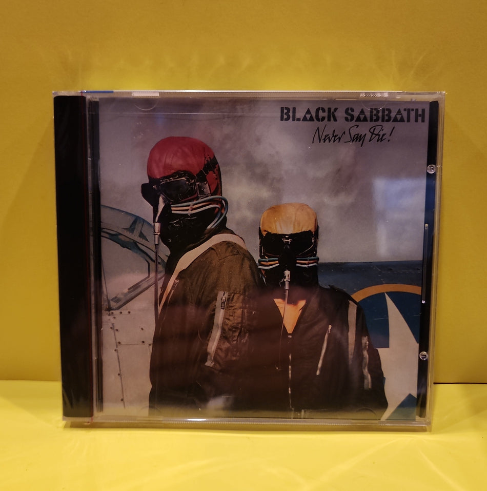 Black Sabbath - Never Say Die! - 1988 - 3186-2 New - Sealed - CDs