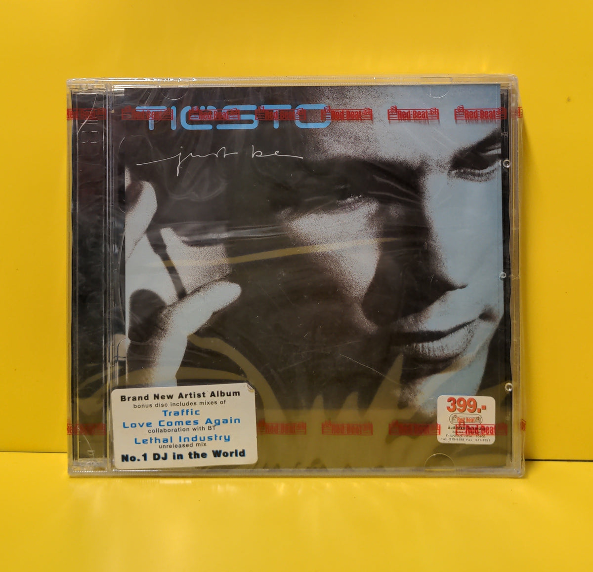 Tiesto - Just Be - 2004 - AVTCD-95757 New - Sealed - 2xCD