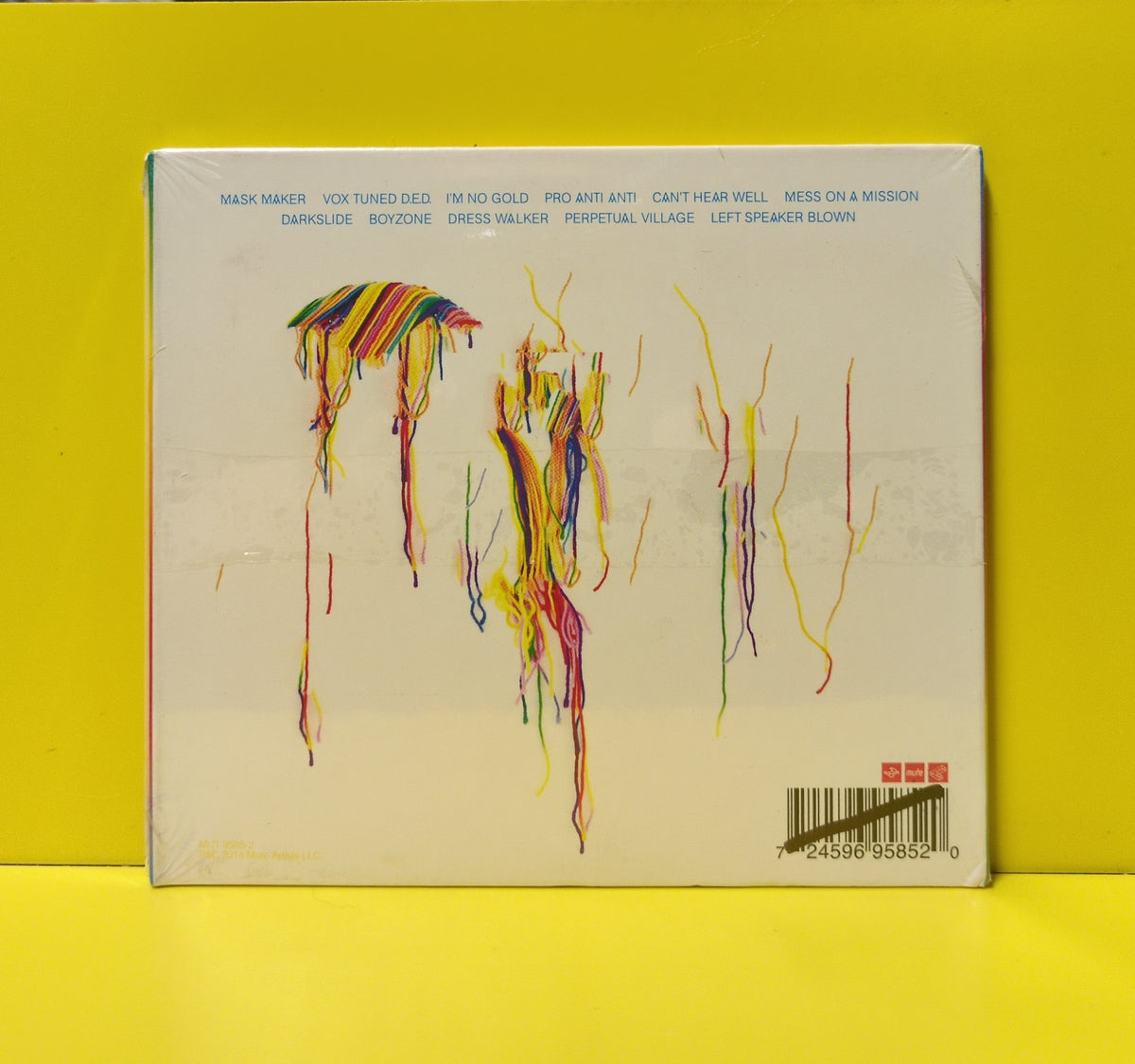 Liars - Mess - 2014 - MUT 9585-2 New - Sealed - CDs