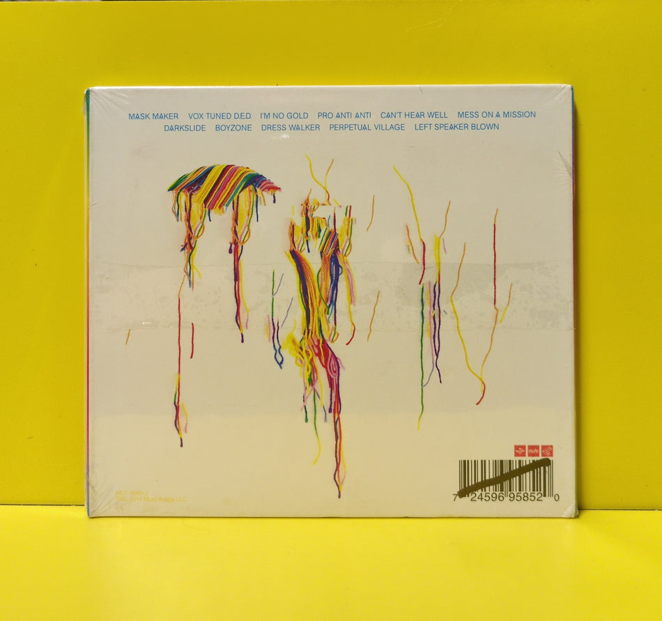 Liars - Mess - 2014 - MUT 9585-2 New - Sealed - CDs
