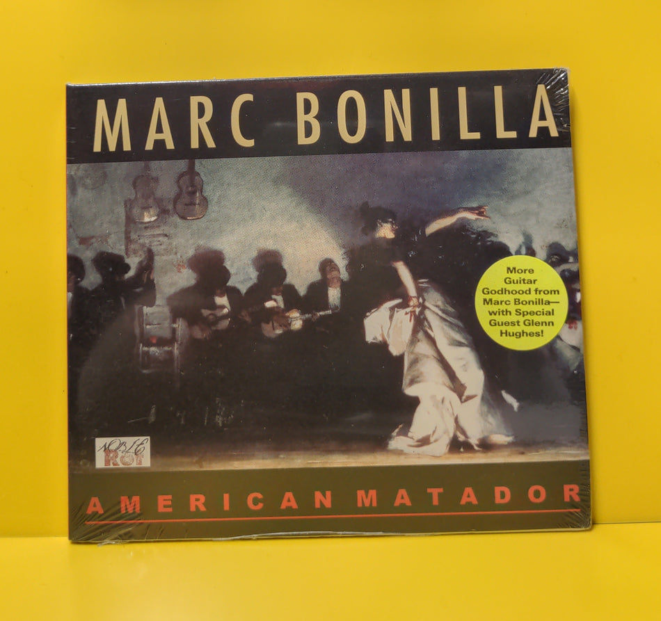 Marc Bonilla - American Matador - 2009 - NOT5023 New - Sealed - CDs