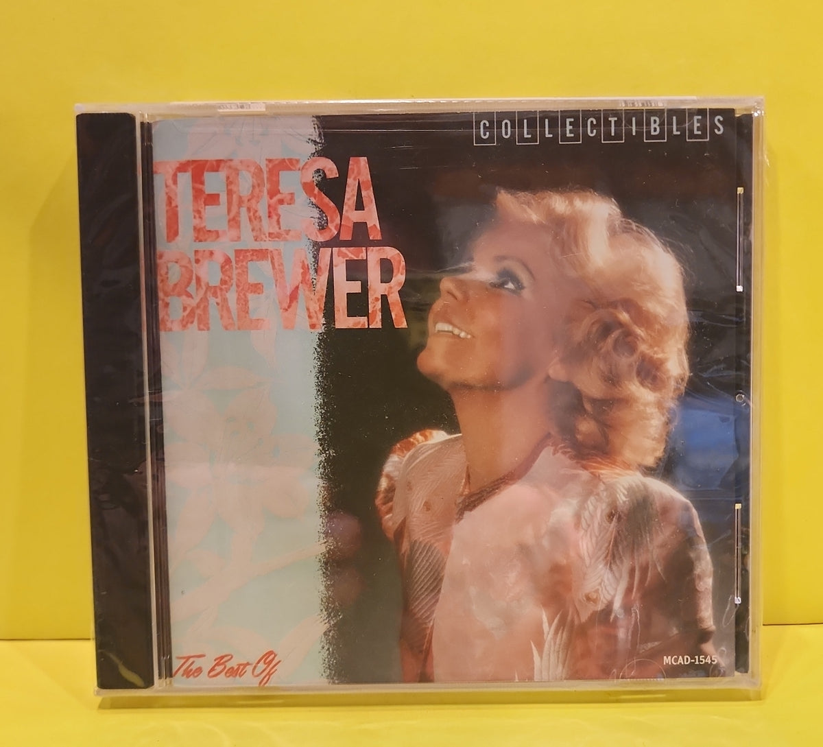 Teresa Brewer - The Best Of Teresa Brewer - MCAD-1545 New - Sealed - CDs