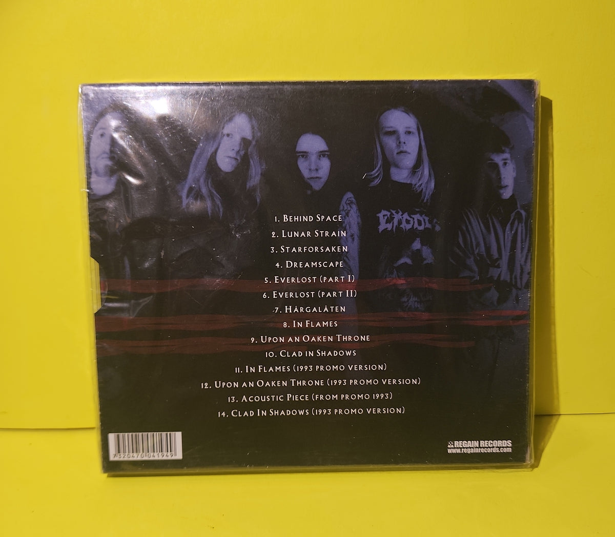 In Flames - Lunar Strain - 2003 - RR 0304-023 New - Sealed - CDs