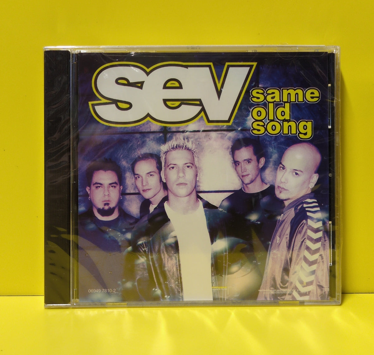 Sev - Same Old Song  - 2002 - 06949 7810 2 New - Sealed - CDs