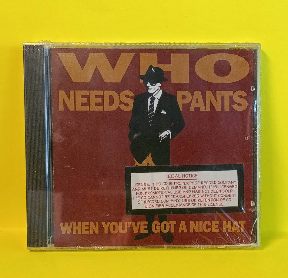 Various - Who Needs Pants When You've Got A Nice Hat - 1994 - 72438 30589 21 New - Sealed Promo CD