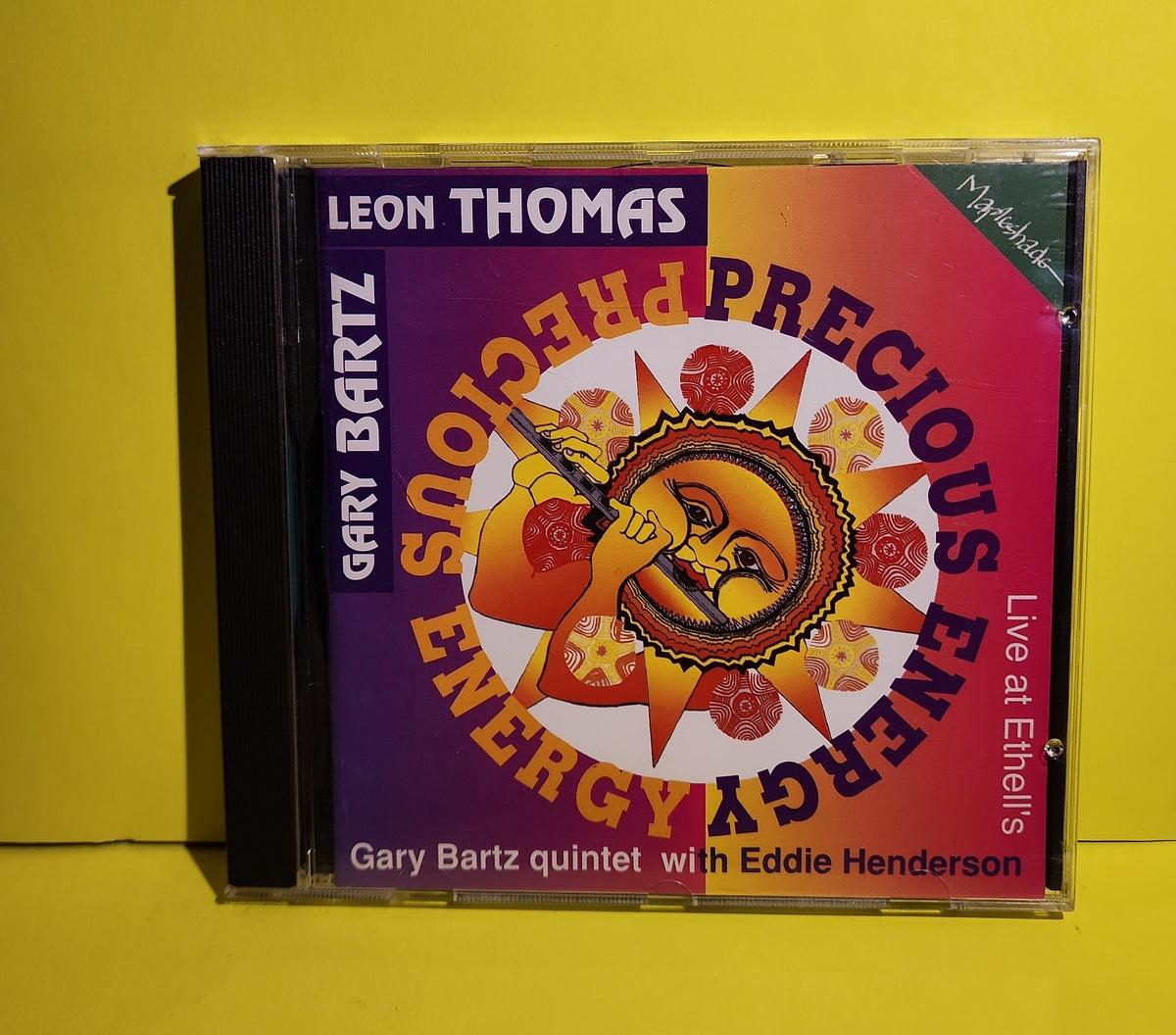 Leon Thomas & Gary Bartz  - Precious Energy  - 1993 - MS 56942 Used - EX - CDs