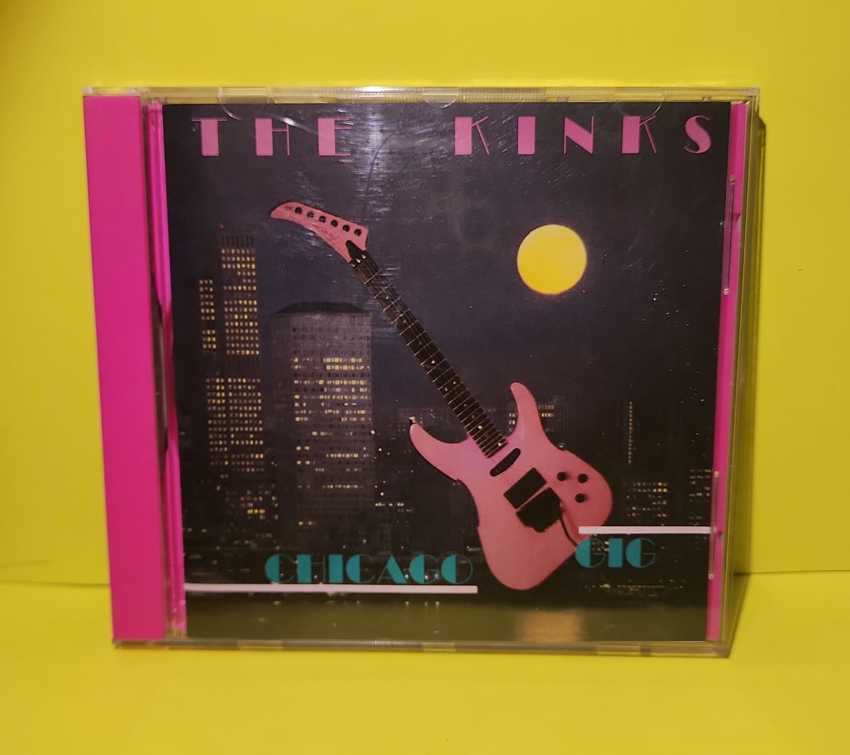 Chicago Gig - 1989 - GC 003CD Used - VG++ - CDs