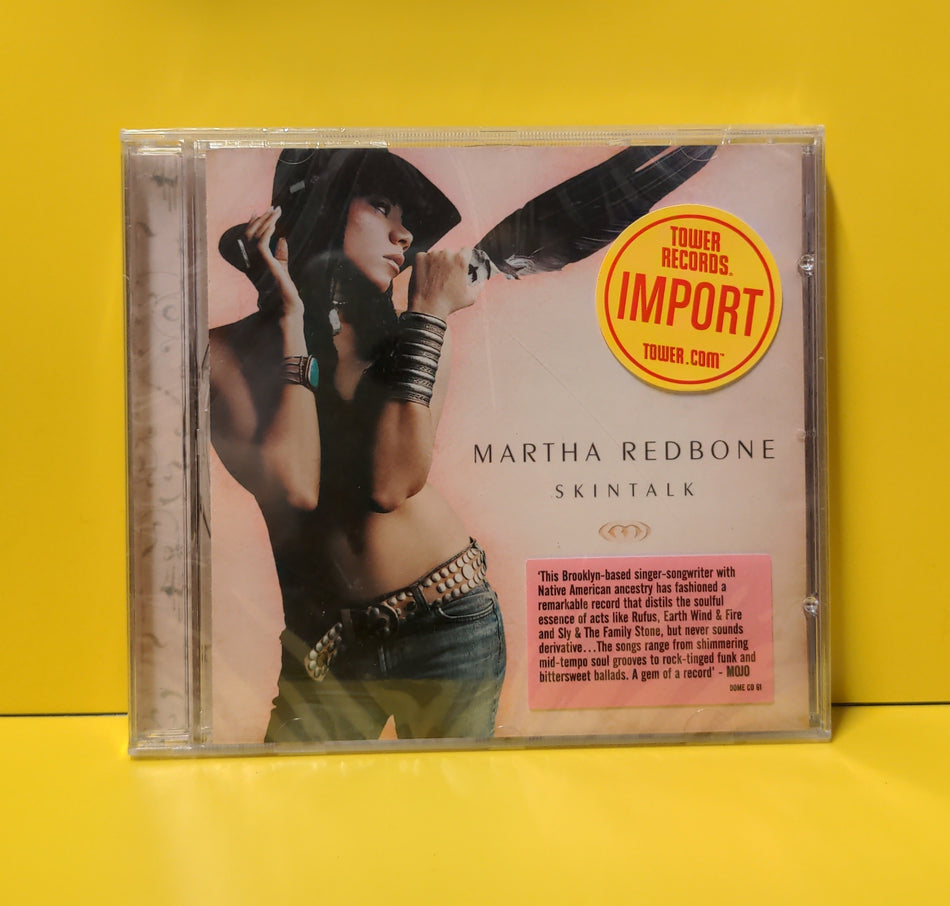 Martha Redbone - Skintalk - 2005 - DOME CD61 New - Sealed - CDs