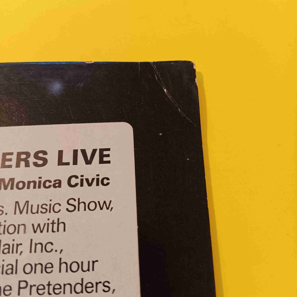 Pretenders - Live At the Santa Monica Civic PROMO - 1982 - WBMS 121 Used - EX - Vinyl