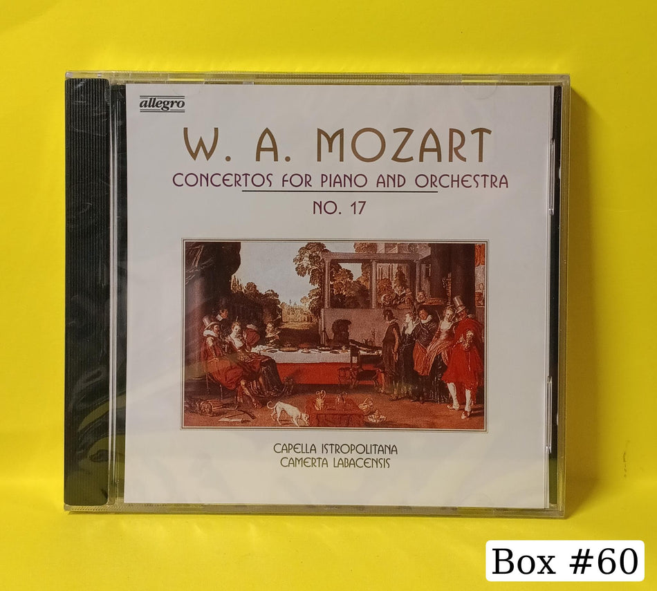 Mozart - Concertos For Piano No. 17 - 21076 New - Sealed - CDs