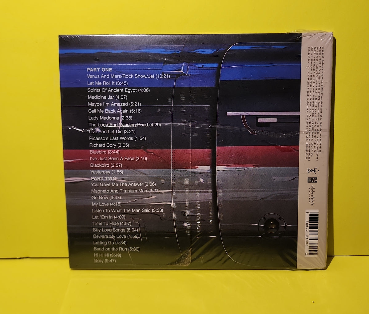 Wings  - Wings Over America - 2013 - 00 8880 723 433-82 New - Sealed - CDs