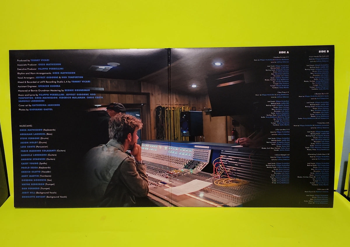 Filippo Perbellini - Almost Midnight - 2019 - New - NM - Vinyl