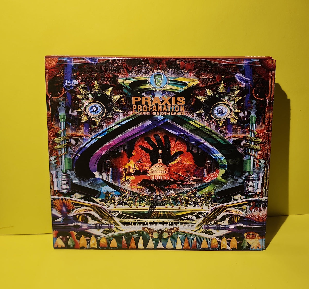 Praxis - Profanation (Preparation For A Coming Darkness) - 2011 - MOD0005 Used - EX - CDs