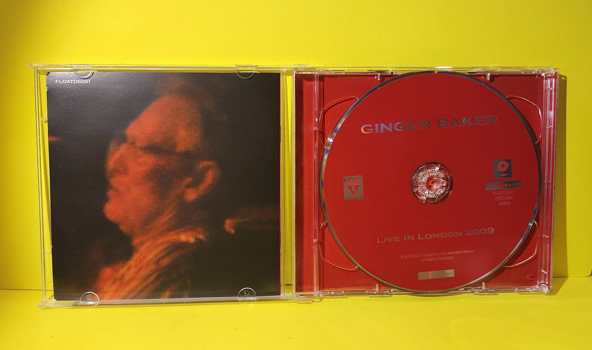 Ginger Baker - Live In London 2009 - 2011 - FLOATD6091 Used - EX - CDs