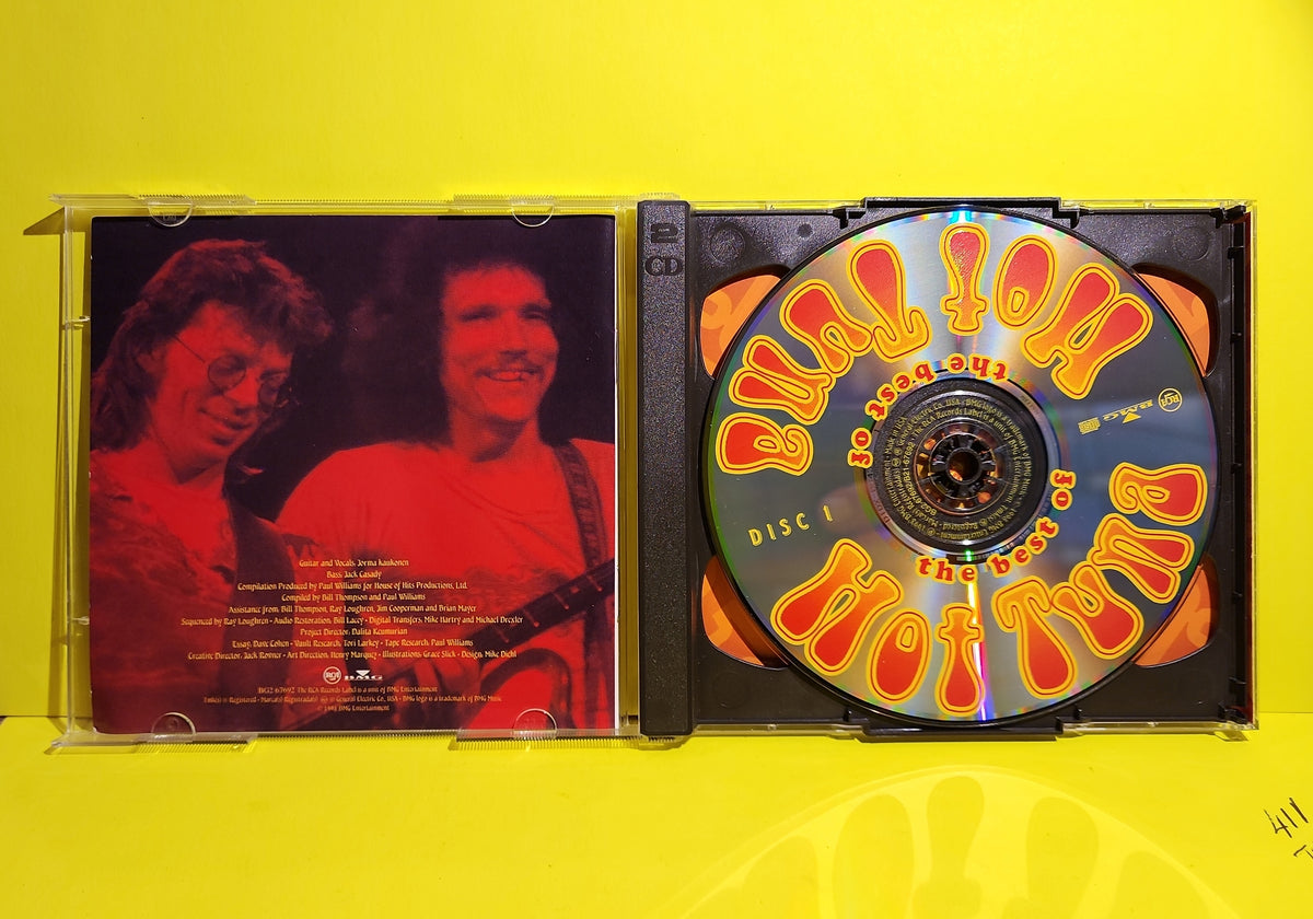 Hot Tuna - The Best Of Tuna - 1998 - BG2 67692 Used - NM - CDs