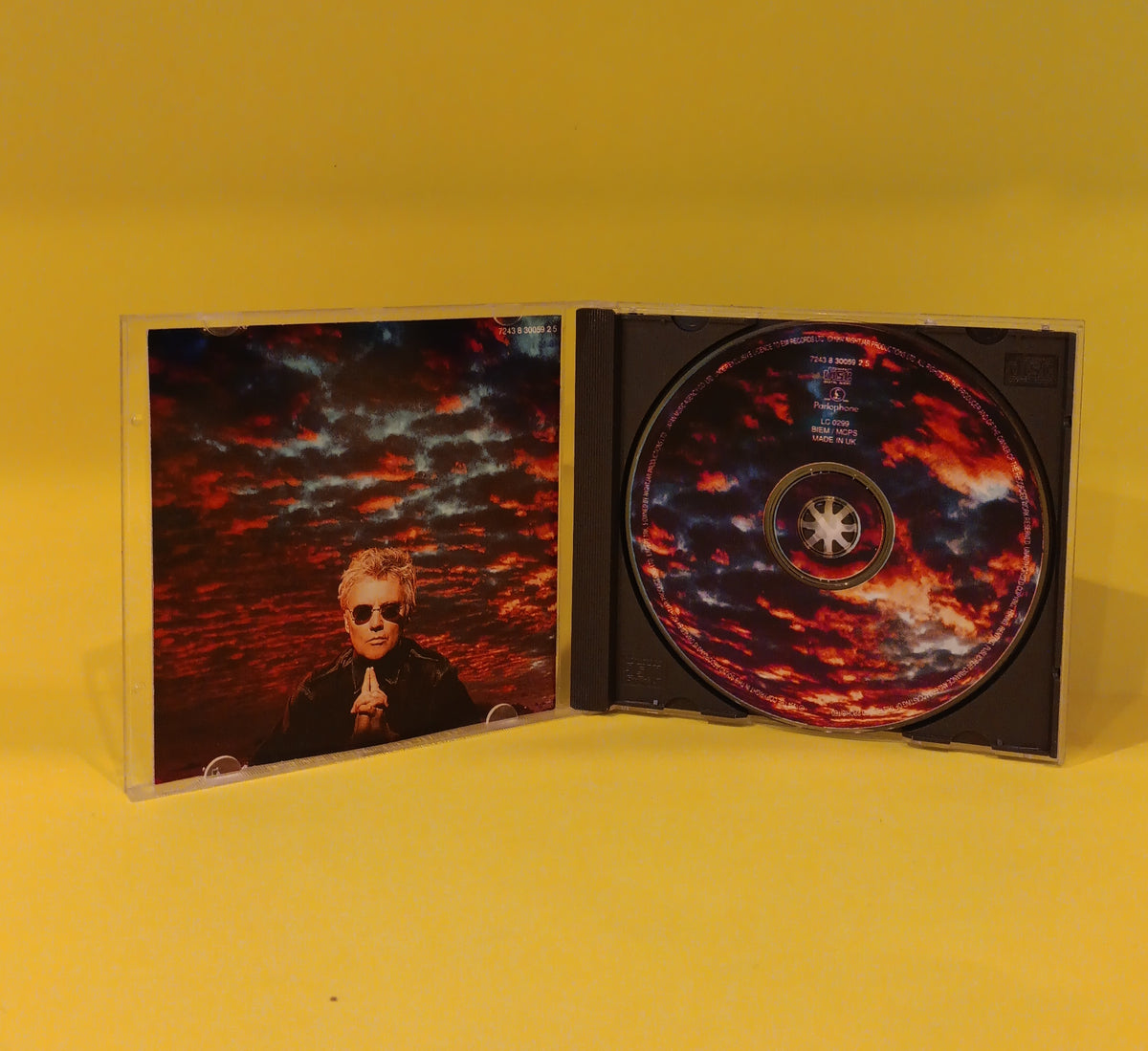 Roger Taylor - Happiness ? UK Numbered CD - 1997 - 7243 8 30059 2 5 Used - VG++ - CDs