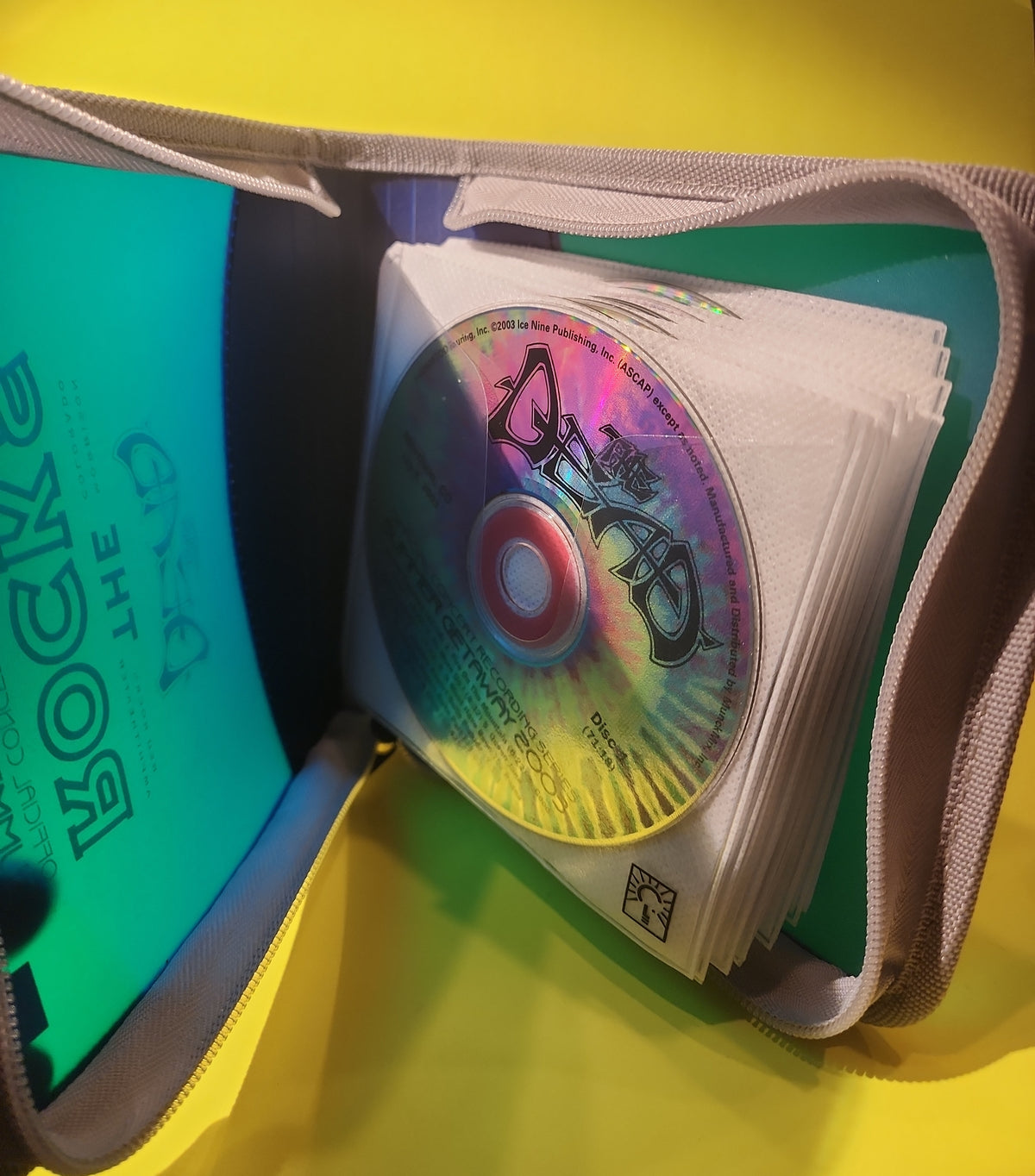 The Grateful Dead  - The Rocks / Shows July 6,7,8,10,11 / 12 Cds Set - 2003 - Used - EX - CDs