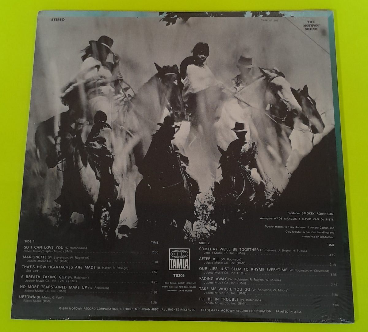The Marvelettes - The Return of The Marvelettes - 1970 - TS 305 New - Sealed - Vinyl