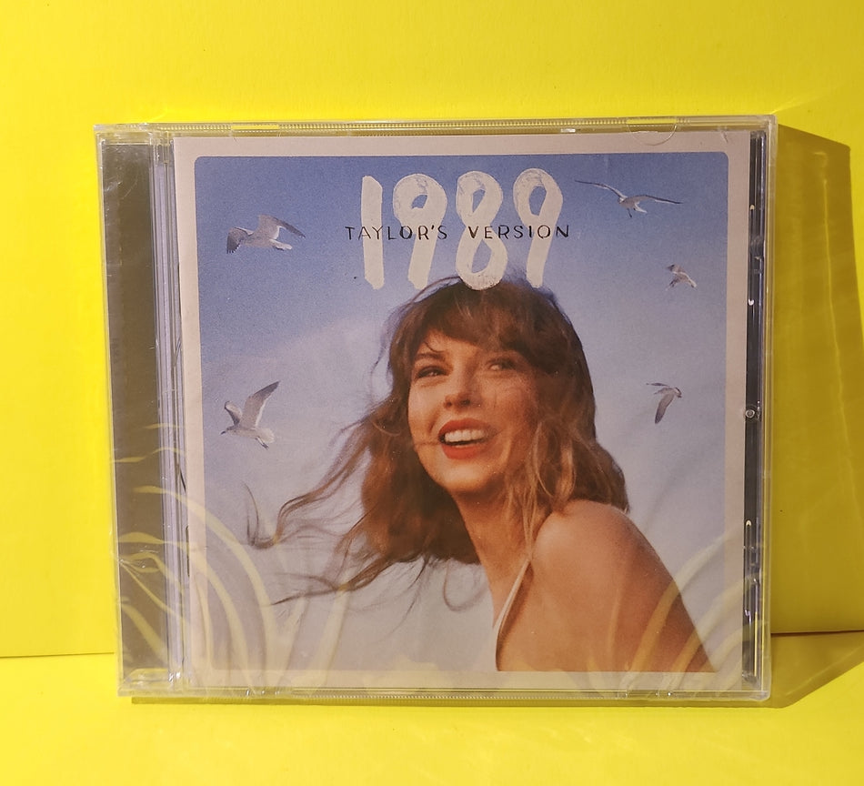 Taylor Swift - 1989 (Taylor's Version) - 2023 - 602455981738 New - Sealed - CDs