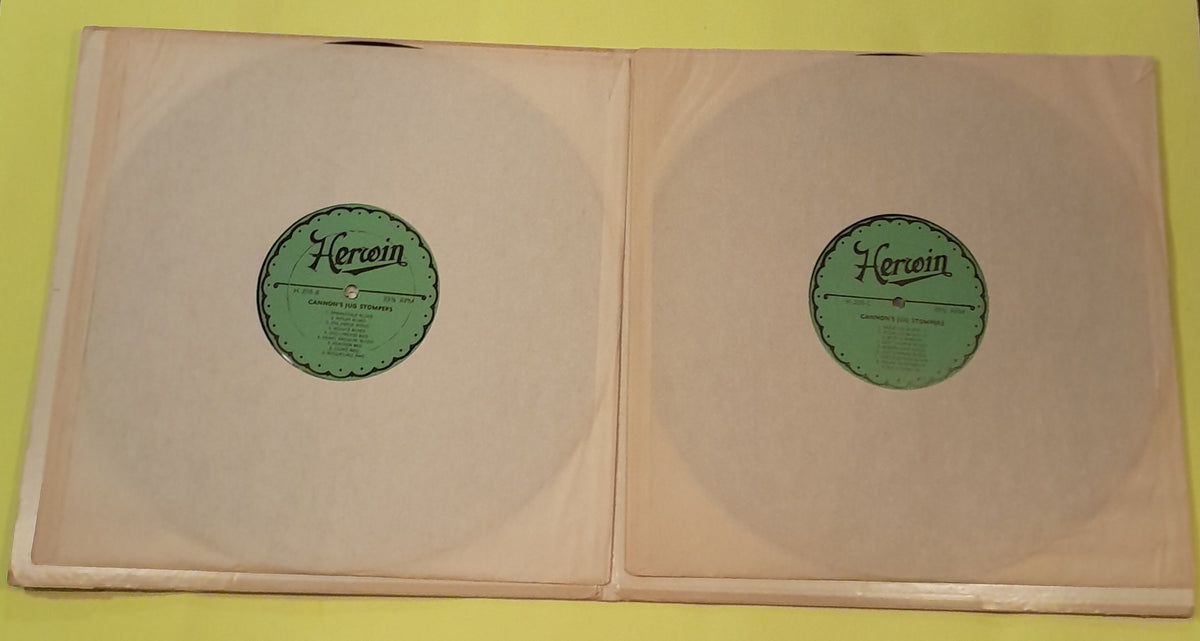 Cannon's Jug Stompers - The Complete Works In Chronological Order 1927-1930 - 1975 - H-208 Used - VG++ - Vinyl