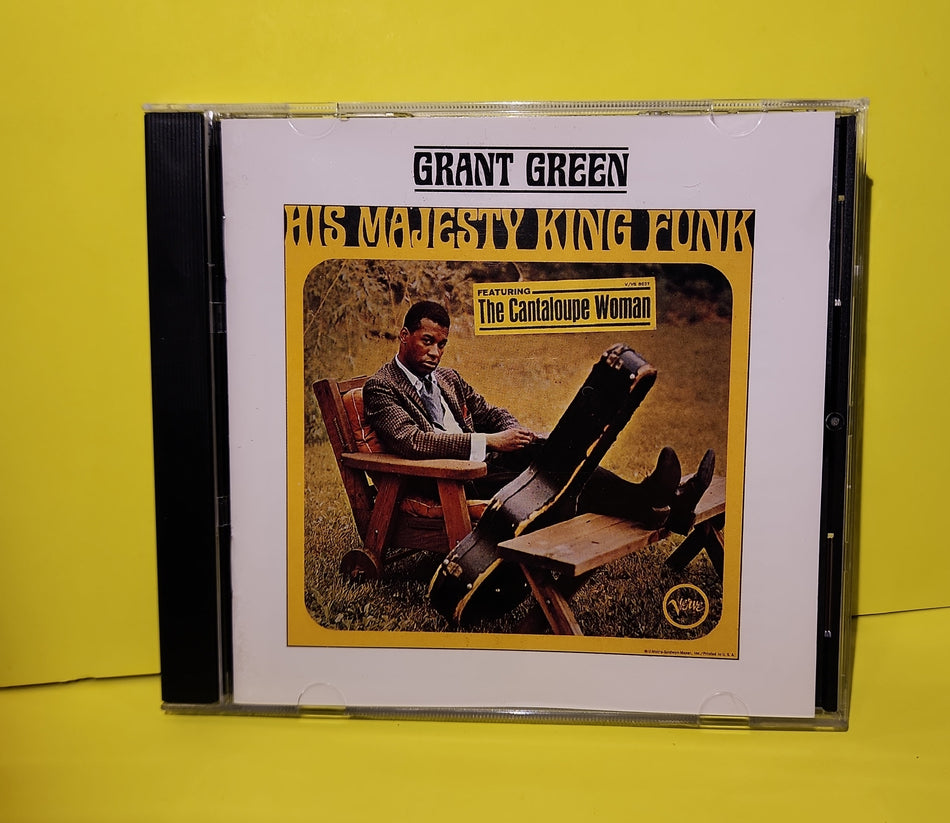 Grant Green / Donald Byrd - His Majesty King Funk / Up With Donald Byrd - 1995 - 314 527 474-2 Used - EX - CDs