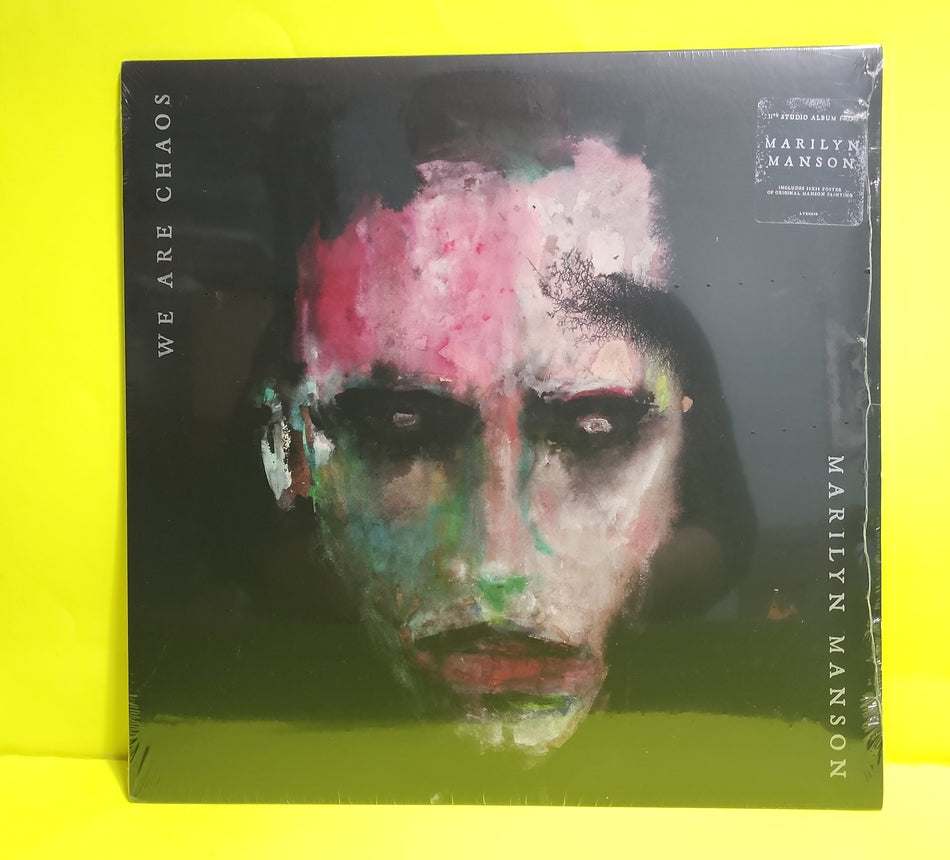 Marilyn Manson - We Are Chaos - 2020 - LVR01140 New - Sealed - Vinyl