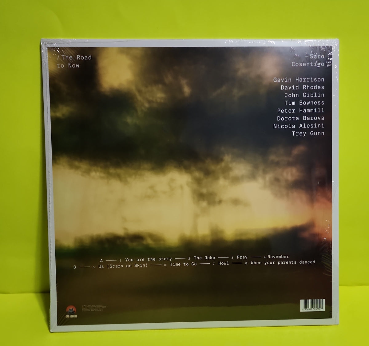 Saro Cosentino - The Road To Now - 2022 - New - Sealed - Vinyl