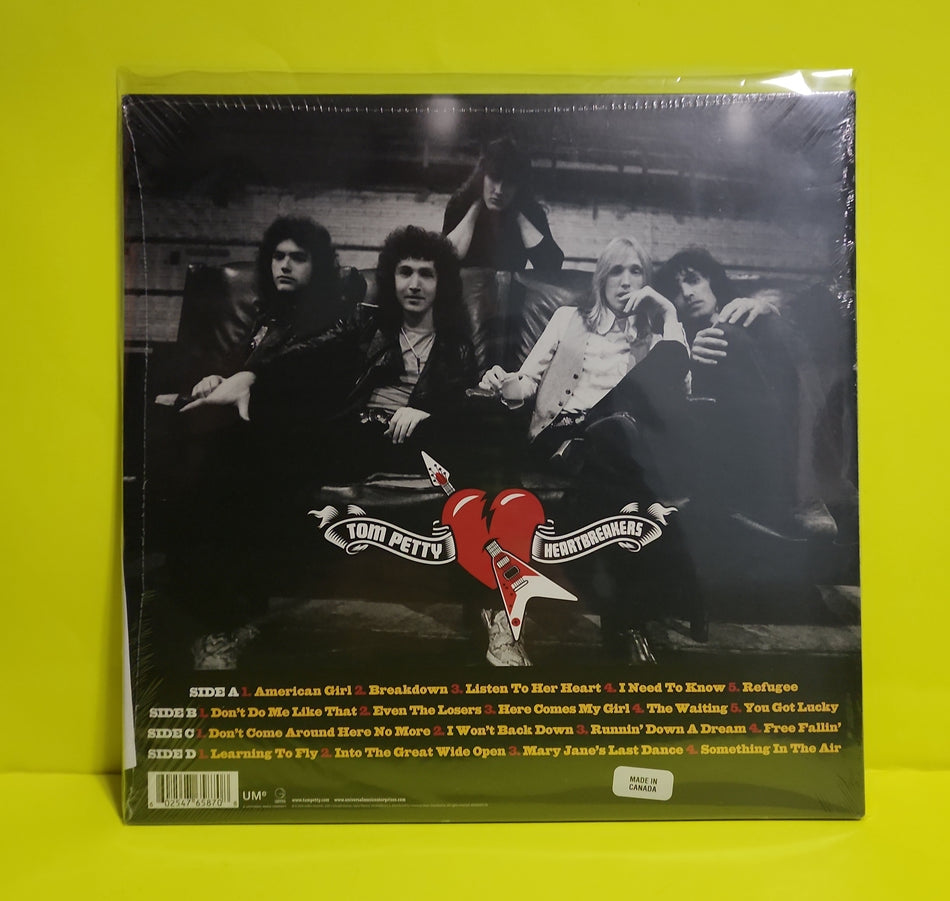 Tom Petty & The Heartbreakers* - Greatest Hits - 2016 - B0024293-01 New - Sealed - Vinyl