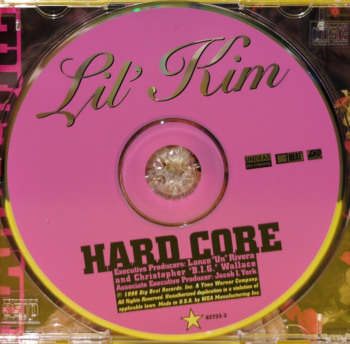 Lil' Kim - Hard Core - 92733-2 Used - EX - CDs - Reissue