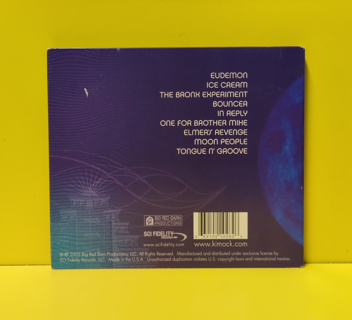 Steve Kimock Band - Eudemonic - 2005 - SCIFI 1026 Used - VG++ - CDs