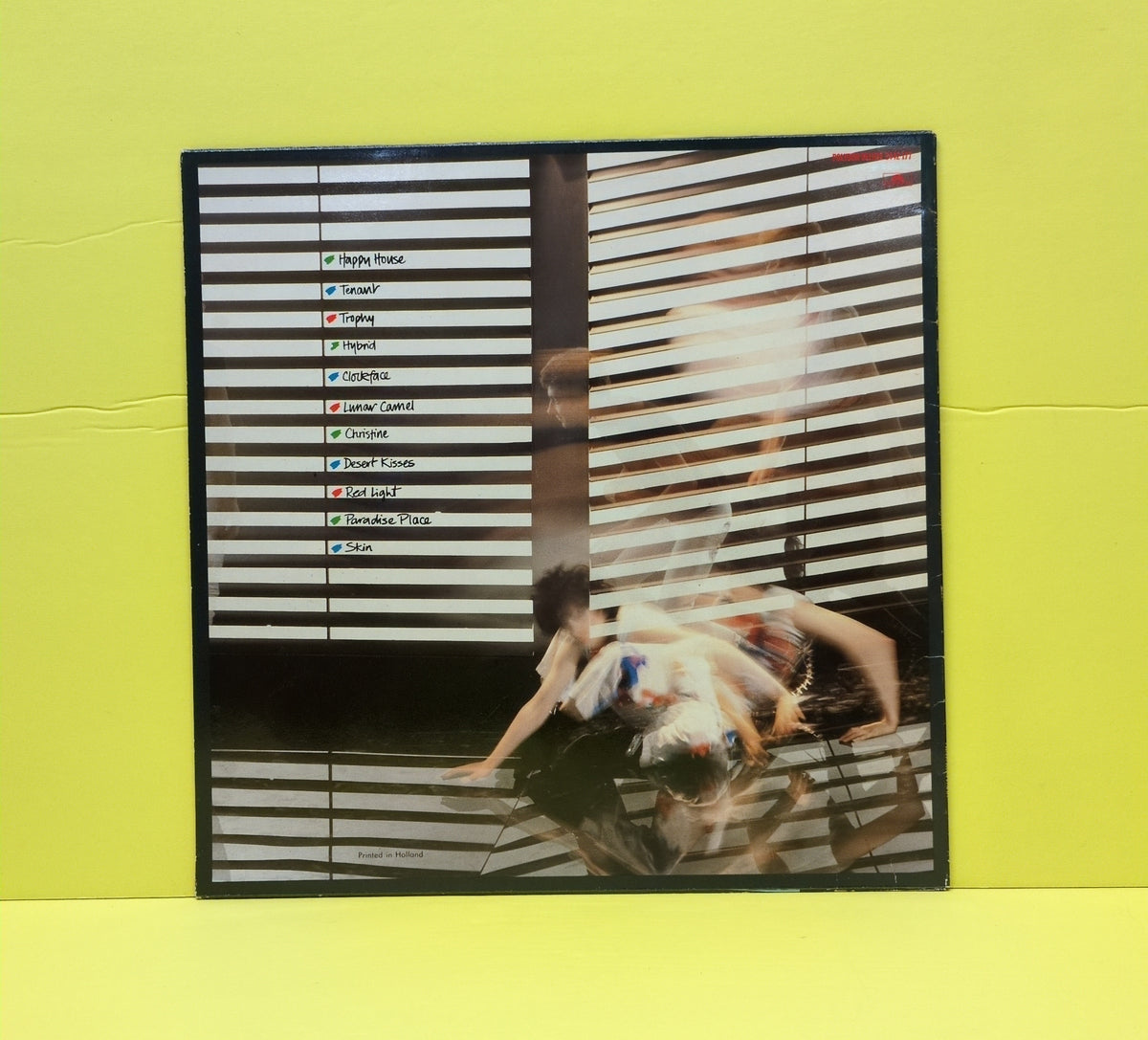 Siouxsie And The Banshees - Kaleidoscope - 1980 - 2442 177 Used - VG++ - Vinyl - Netherlands Import - Red Labels