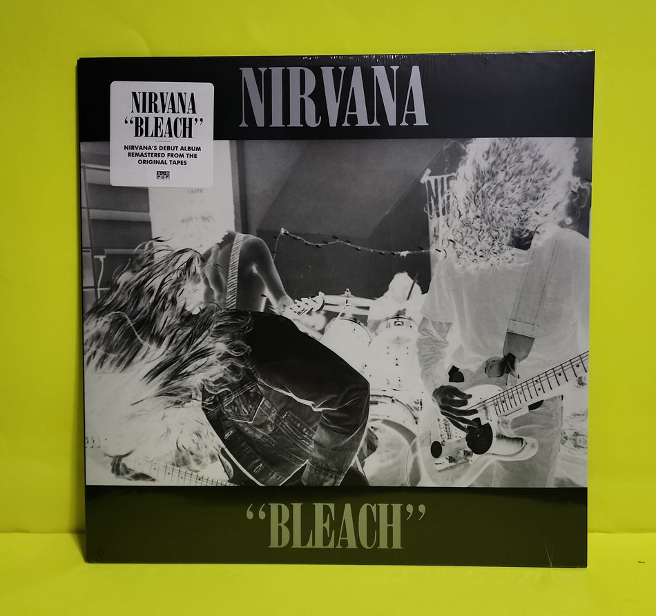 Nirvana - Bleach - 2009 - 0 98787-0034-1 3 New - Sealed - Vinyl