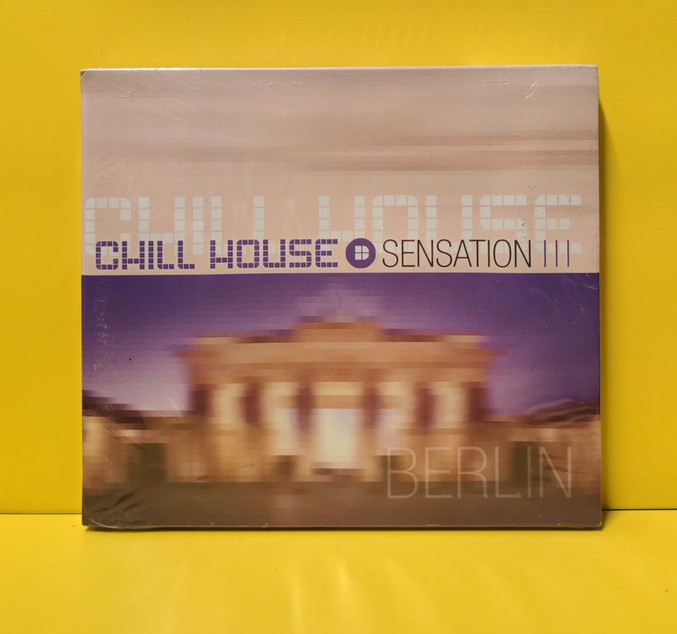 Various  - Chill House Sensation Berlin  - 2004 - 5823 New - Sealed - CDs