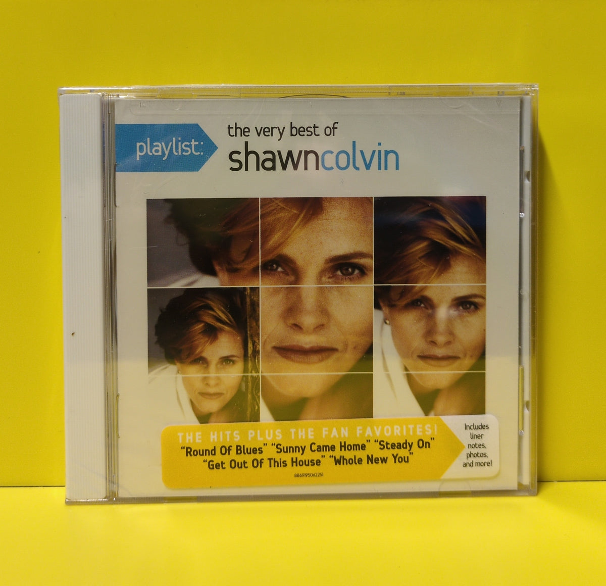 Shawn Colvin - Playlist: The Very Best Of Shawn Colvin - 2012 - 88691950622 New - Sealed - CDs