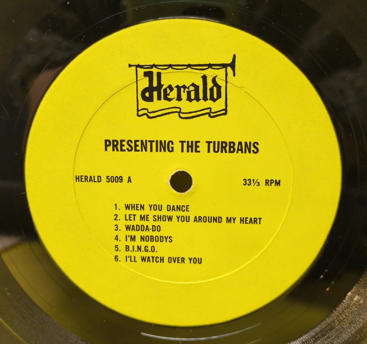 Turbans - Presenting The Turbans - 5009 Used - VG++ - Vinyl