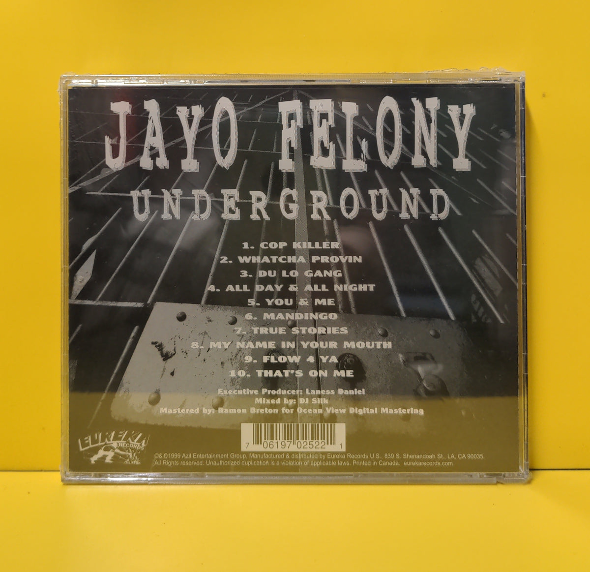 Jayo Felony - Underground - 1999 - 06197-0252-2 New - Sealed - CDs