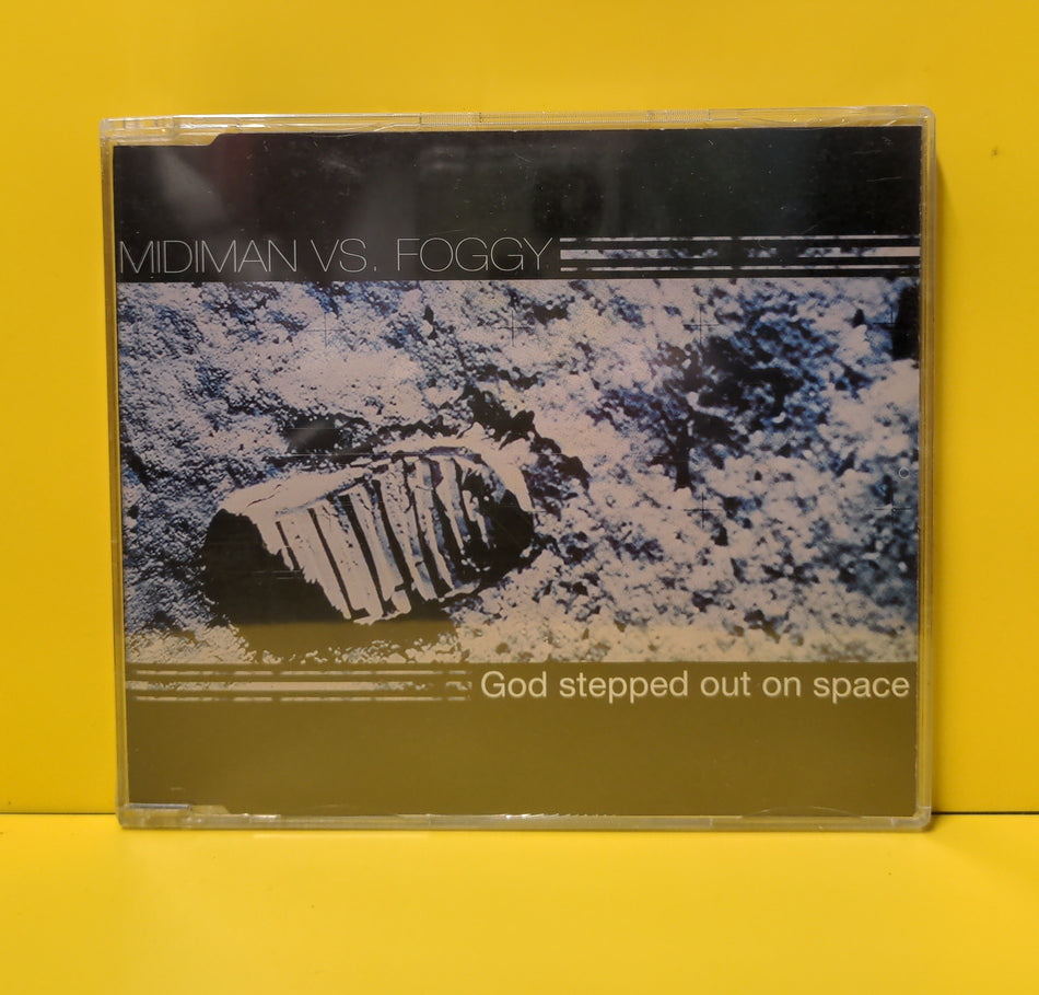 Midiman Vs. Foggy - God Stepped Out On Space - 1999 - SUN 0038-8 New - Sealed - CDs