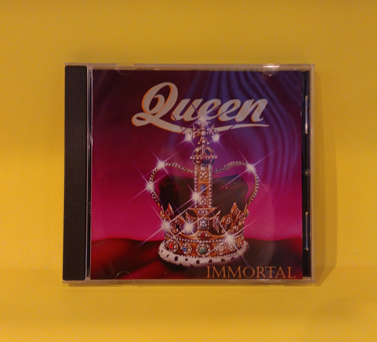Queen - Immortal (Israel) - 1993 - G 53 203 Used - EX - CDs