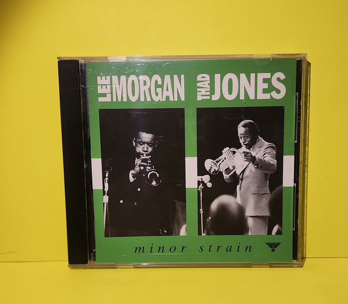 Lee Morgan / Thad Jones - Minor Strain - 1990 - CDP 7945742 Used - VG++ - CDs