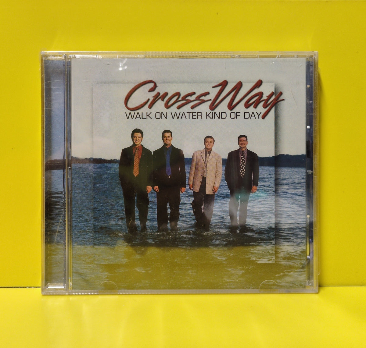 CrossWay - Walk On Water Kind Of Day - 2002 - CMD1035 New - Sealed - CDs
