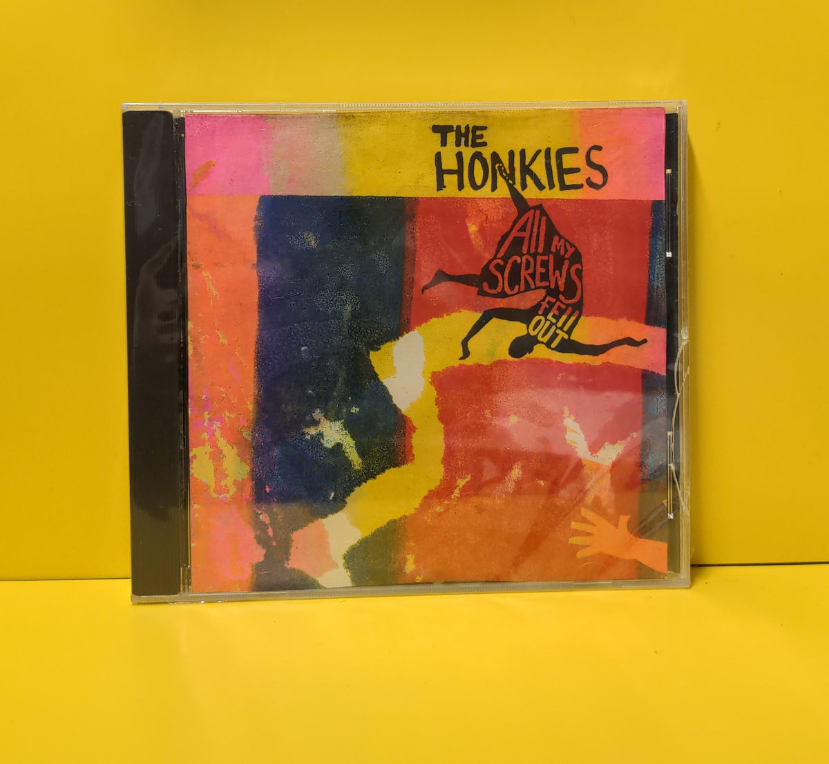 The Honkies - All My Screws Fell Out - 1993 - MEGAPHONE 006 New - Sealed - CDs