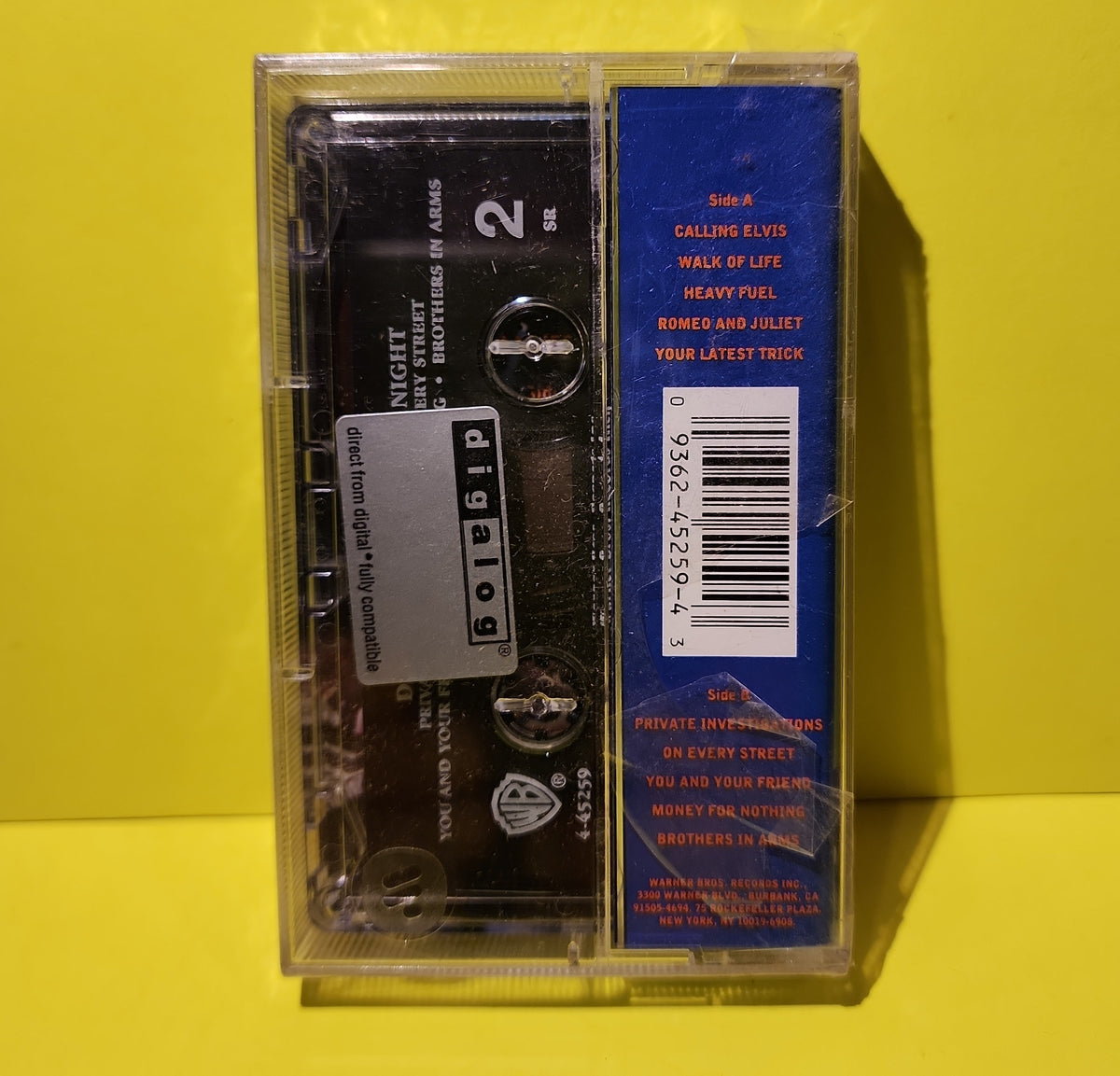 Dire Straits - On The Night - 1993 - 9 45259-4 New - Sealed - Cassettes