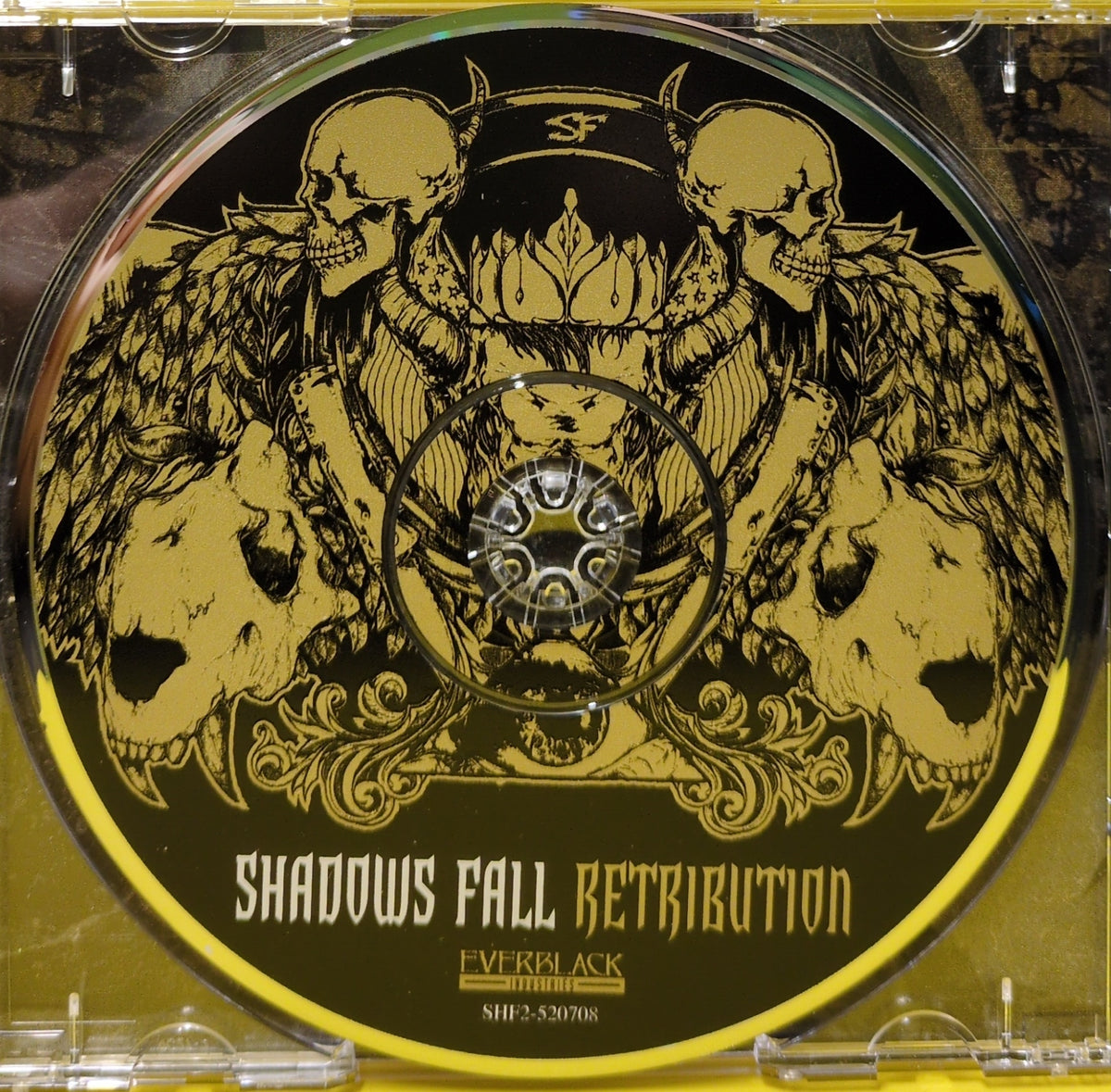 Shadows Fall - Retribution - 2009 - SHF2-520708 Used - EX - CDs