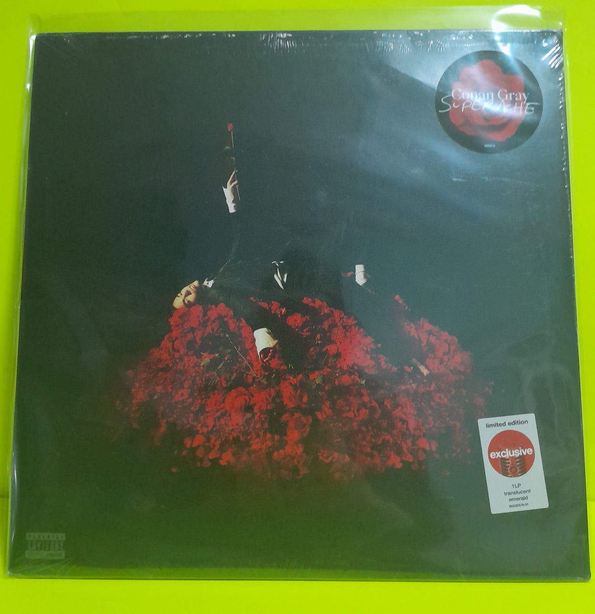 Conan Gray - Superache - 2022 - B0035576-01 New - Sealed - Vinyl