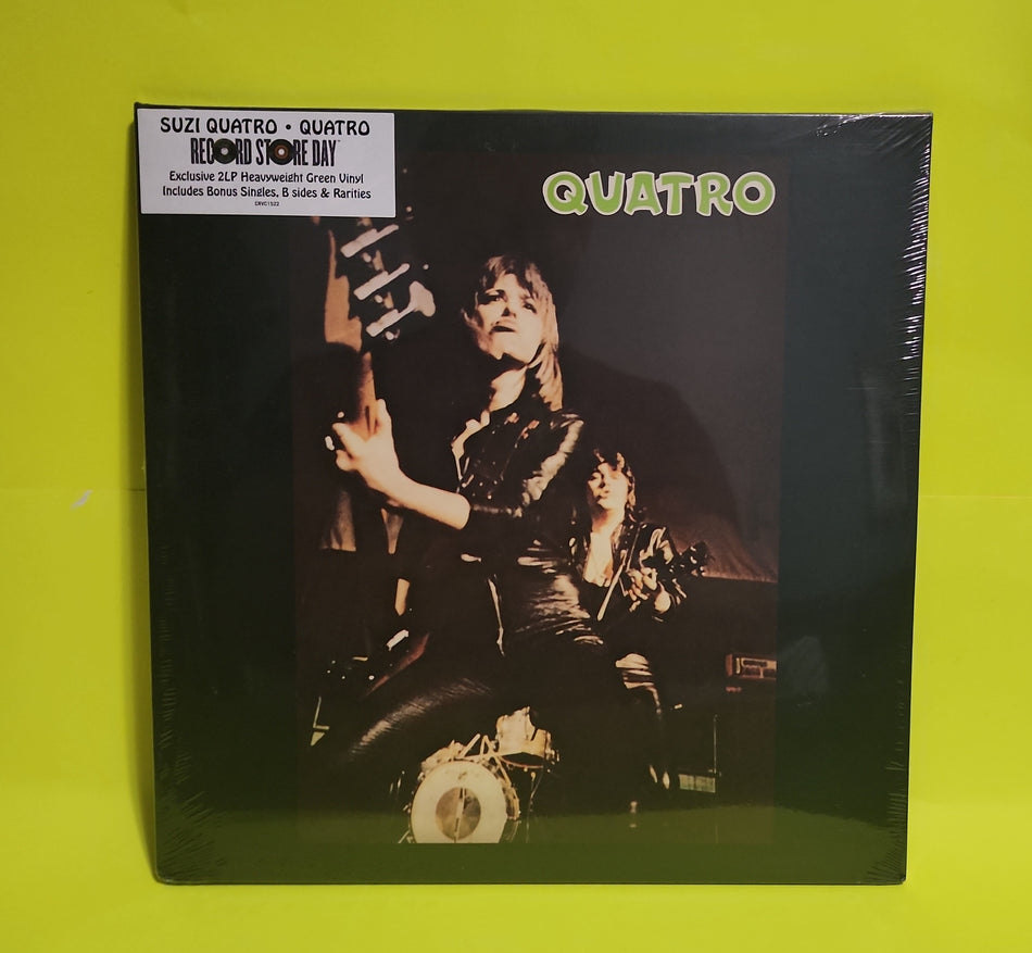 Suzi Quatro - Quatro - 2023 - CRVC1522/2 New - Sealed - Vinyl