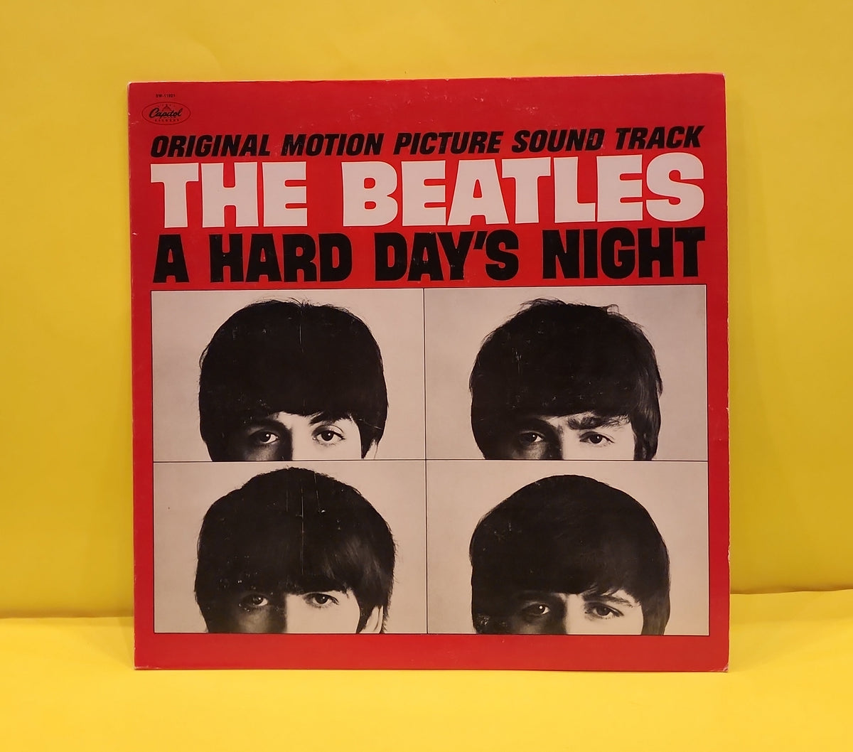 The Beatles  - A Hard Day's Night / Mono, Rainbow Label. - 1983 - SW-11921 Used - EX - Vinyl