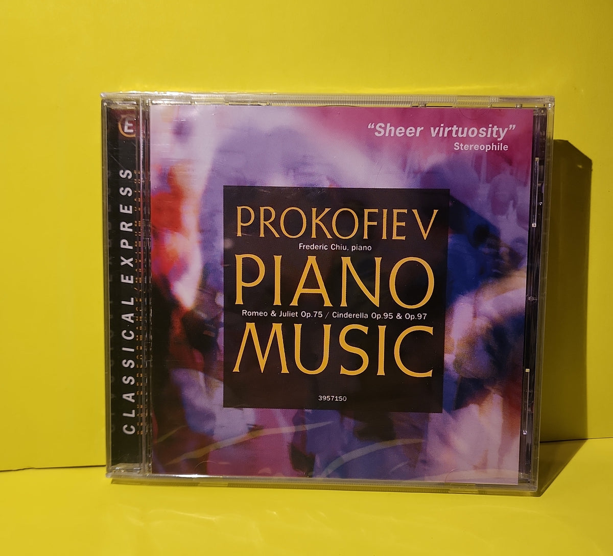Prokofiev - Frederic Chiu - 2001 - HCX 3957150 New - Sealed - CDs