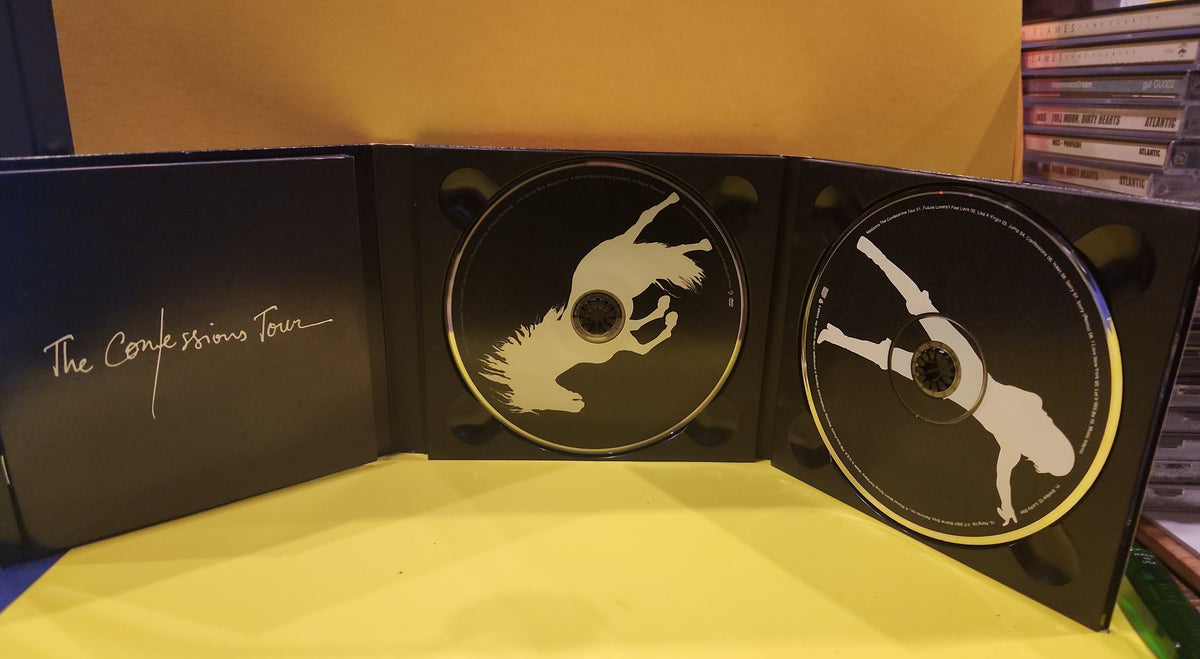Madonna - The Confessions Tour - 2007 - 44489-2 Used - EX - CDs