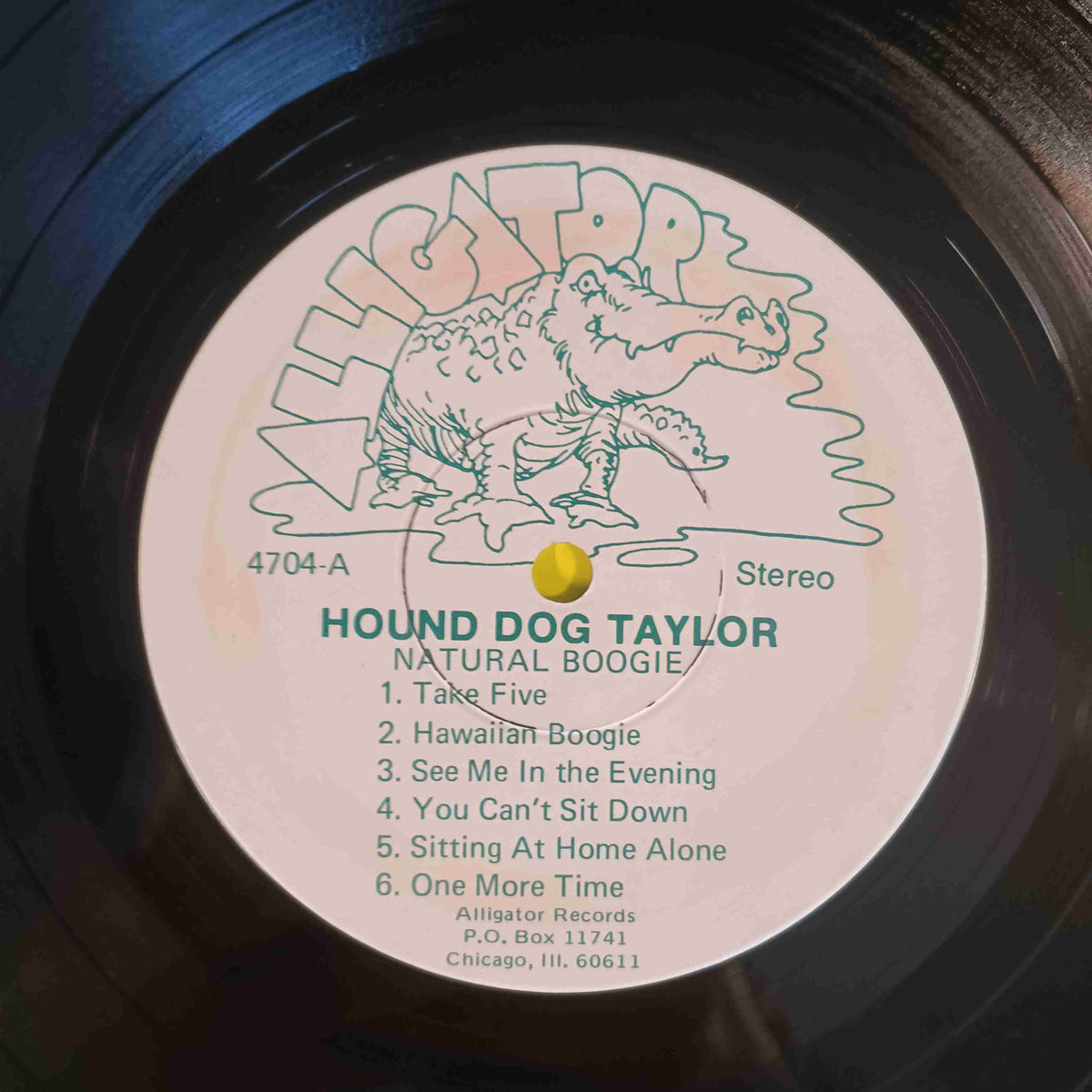 Hound Dog Taylor & The HouseRockers - Natural Boogie / OG - 1974 - AL 4704 Used - VG++ - Vinyl